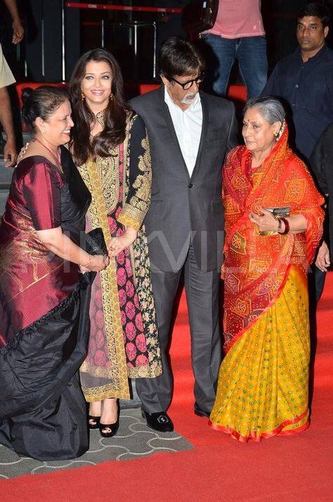 ਜਦਕਿ ਜਯਾ ਤੇ ਅਮਿਤਾਭ ਦੀ ਧੀ ਸ਼ਵੇਤਾ ਦੇ ਵੀ ਦੋ ਬੱਚੇ ਹਨ। ਅਭਿਸ਼ੇਕ ਨੇ ਵੀ ਆਪਣੇ ਇੰਟਰਵਿਊ 'ਚ ਕਿਹਾ ਸੀ ਕਿ ਉਹ ਚਾਹੁੰਦਾ ਹੈ ਕਿ ਉਸ ਦੇ ਦੋ ਬੱਚੇ ਹੋਣ, ਬੇਟਾ ਤੇ ਬੇਟੀ। ਹੁਣ ਇਸ ਸਭ ਕਰਕੇ ਹੀ ਬੱਚਨ ਪਰਿਵਾਰ 'ਚ ਕਲੇਸ਼ ਪਿਆ ਹੋਇਆ ਹੈ ਕਿ ਐਸ਼ ਨੇ ਆਪਣੀ ਸੱਸ ਦੀ ਗੱਲ ਮੰਨ ਕੇ ਪਰਿਵਾਰ ਦੀ ਰੀਤਿ ਨੂੰ ਅੱਗੇ ਨਹੀਂ ਵਧਾਇਆ।