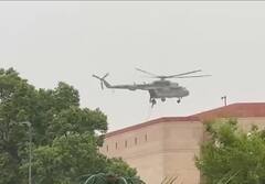 NSG Drill At Parliament: दो लोग आए और संसद के बाहर बम रखकर चले गए, फिर छत पर हेलीकॉप्टर से उतरे NSG कमांडो