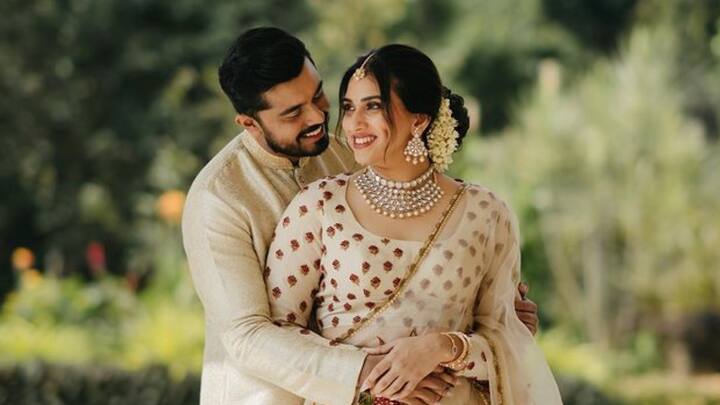 Malavika Jayaram Marriage: காதலரை கரம் பிடித்தார் நடிகர் ஜெயராமின் மகள் மாளவிகா! குவியும் வாழ்த்து - வெளியான புகைப்படங்கள்