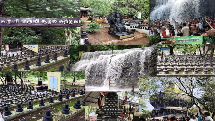 TRAVEL WITH ABP : Not just tourism but devotion! Suruli Falls has another sign..! TRAVEL WITH ABP: ஆன்மிக சுற்றுலா போக ஏற்ற இடம்! சுருளி அருவி பற்றி தெரியுமா?