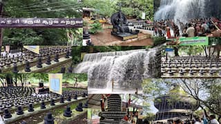 TRAVEL WITH ABP: ஆன்மிக சுற்றுலா போக ஏற்ற இடம்! சுருளி அருவி பற்றி தெரியுமா?