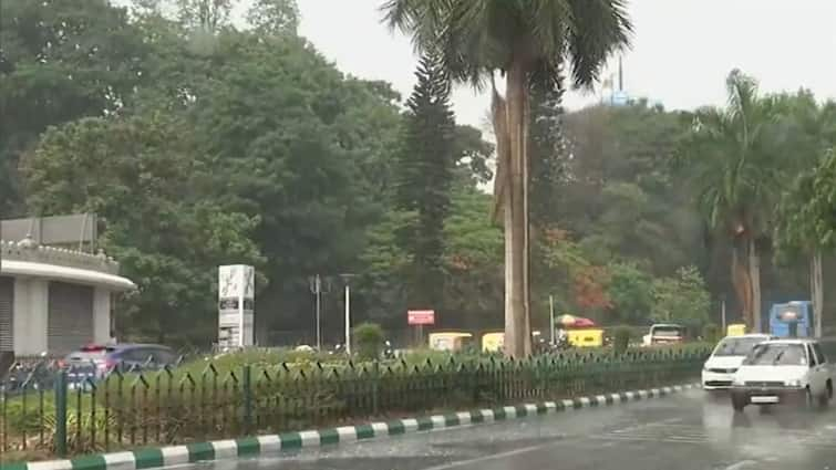 Bengaluru Rain IMD Forecast Heatwave Rain Karnataka waterlogging traffic congestion Bangalore News Bengaluru Rain: Fresh Showers For 2nd Consecutive Day Bring Respite To Locals, Waterlogging Witnessed In Areas