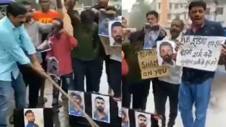 india-t20-world-cup-2024-squad-people-protesting-against-rohit-sharma-virat-kohli-hardik-pandya-poster Watch: ‘વિરાટ-રોહિત પર લાકડીઓ વરસી’, ટી20 વર્લ્ડ કપની ટીમ માટે લાગ્યા હાય હાયના નારા, જુઓ વીડિયો