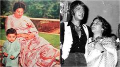 Nargis Death Anniversary: Sanjay Dutt Shares Throwback Photos Of His Mother, See Pics