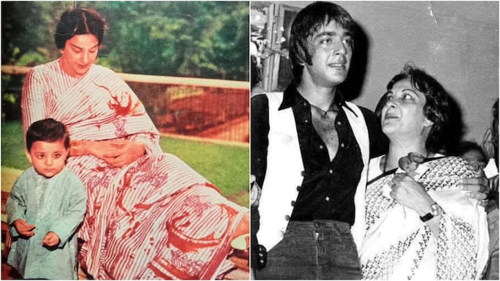 Nargis death anniversary: Sanjay Dutt remembered his mother, Nargis Dutt, on her 43rd death anniversary.