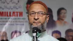 'Razakars Fled Country, Loyalists Stayed Back And Defeated RSS': Owaisi To Amit Shah