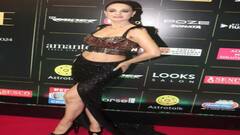 Ameesha Patel Look: અમીષા પટેલે રેડ કાર્પેટ પર બતાવ્યો જલવો, બ્લેક આઉટફીટમાં 'સકીના'ને જોઈને ફેન્સ થયા ઘાયલ