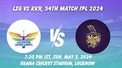 కోల్‌కతా, లక్నో - రికార్డుల్లో పైచేయి ఎవరిదంటే?