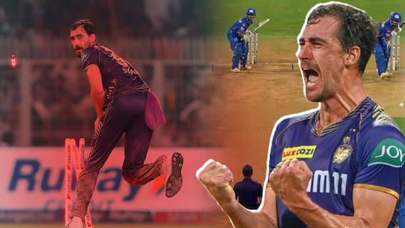 Mitchell Starc Bowling vs MI | MI vs KKR ఒక్కోడికి ఇచ్చిపడేసిన మిచెల్ స్టార్క్ | ABP Desam