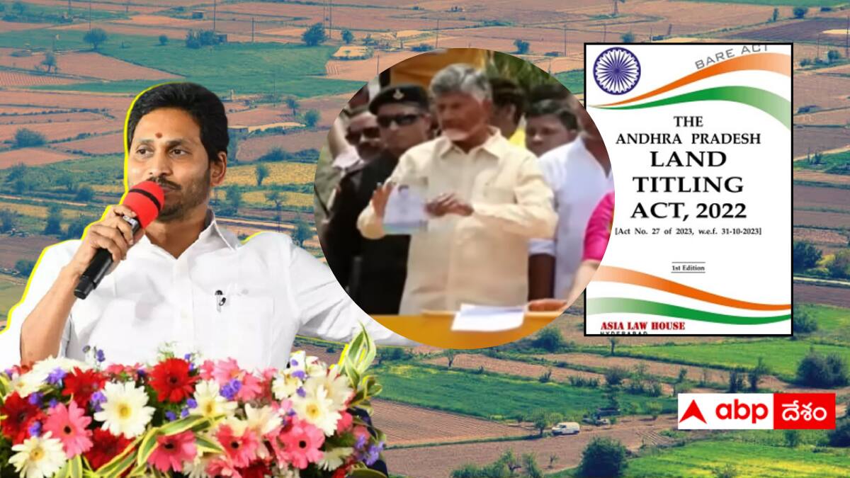 Andhra  Politics : వివేకా హత్య కేసు కాదు ఇప్పుడు ల్యాండ్ టైటిలింగ్ యాక్ట్ - ఏపీ రాజకీయాల్లో సమూల  మార్పు ?