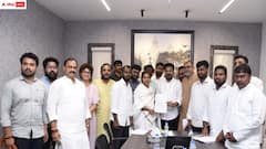 సీఎం రేవంత్ రెడ్డిని కలిసి వేముల రోహిత్ తల్లి - న్యాయం చేయాలని వేడుకోలు