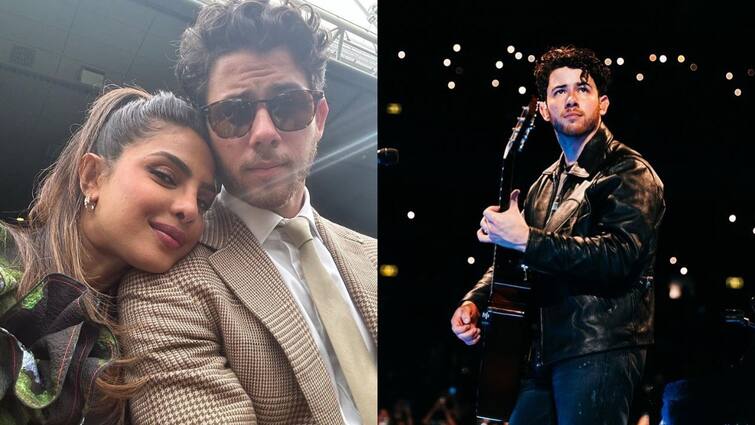 Nick Jonas Priyanka Chopra Husband diagnosed with Influenza A upcoming shows of Jonas Brothers got cancelled Nick Jonas: গুরুতর অসুস্থ নিক জোনাস, গান গাইতেও সমস্যা, শো বাতিল! কী হল প্রিয়ঙ্কার স্বামীর?