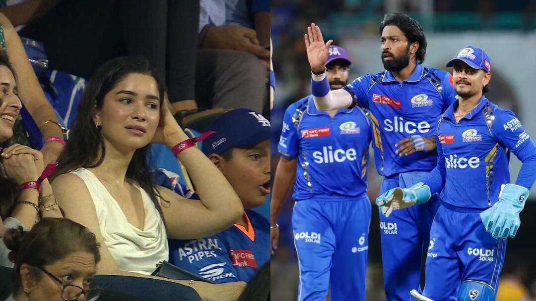 IPL 2024 KKR vs MI Sara Tendulkar: मुंबई इंडियन्सच्या पराभवापेक्षा सारा तेंडुलकरची चर्चा; वानखेडे मैदानावरील फोटो होतोय व्हायरल IPL 2024 KKR vs MI Sara Tendulkar: Sara Tendulkar talks over Mumbai Indians defeat; Photos from Wankhede ground are going viral IPL 2024 KKR vs MI Sara Tendulkar: मुंबई इंडियन्सच्या पराभवापेक्षा सारा तेंडुलकरची चर्चा; वानखेडे मैदानावरील फोटो होतोय व्हायरल