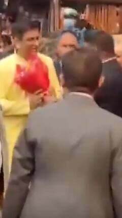 Breaking: CJI ने पशुपतिनाथ मंदिर का किया दौरा | ABP Shorts