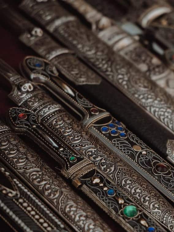 ये है दुनिया का सबसे नायाब खंजर