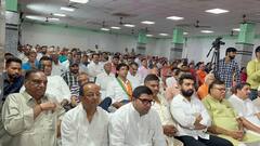 Lok Sabha Elections: मनोज तिवारी की वैश्य समाज के साथ बैठक, पीयूष गोयल बोले- 'विकास के लिए BJP का करें समर्थन'