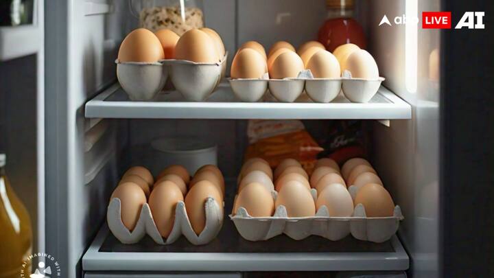 गर्मी के मौसम में हर चीज फ्रिज में रखी जाती है. अंडों के साथ भी ऐसा होता है. चलिए आज आपको बताते हैं कि गर्मी के मौसम में अंडों को फ्रिज में रखना चाहिए या नहीं.