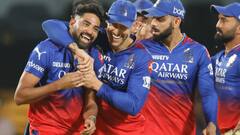 एम चिन्नास्वामी में बेंगलुरु के गेंदबाजों ने बरपाया कहर, सिर्फ 147 रनों पर ढेर हुई गुजरात