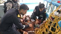 अरब सागर में फिर दिखा भारतीय नौसेना का दम, 20 पाकिस्तानियों के लिए बनी फरिश्ता