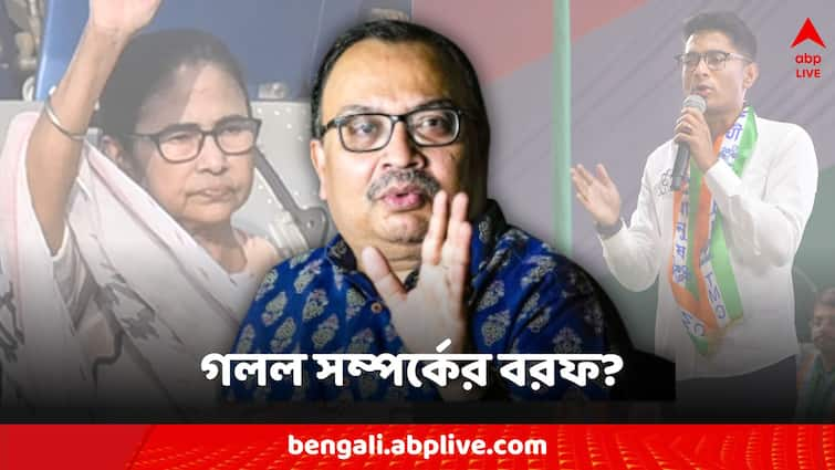 TMC Kunal ghosh Mamata Banerjee Abhishek Banerjee rift may wash off Kunal Ghosh: 'পদ গৌণ, দলের ভালবাসা-আস্থাতেই খুশি', বৈঠক শেষে গলল কুণাল-তৃণমূল সম্পর্কের বরফ?