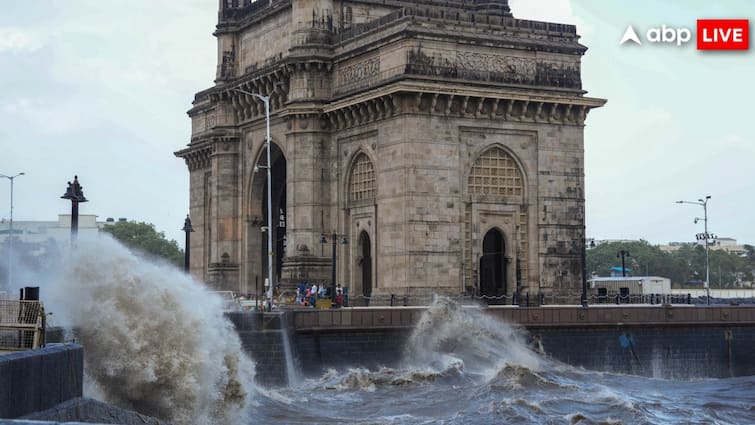 BMC Advisory Mumbai to witness high sea waves till Sunday night मुंबई में कल रात तक समुद्र में उठेंगी ऊंची लहरें, बीएमसी ने जारी की एडवाइजरी