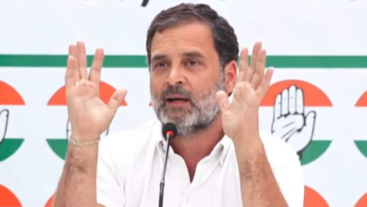 Rahul Gandhi Urges Karnataka CM Siddaramaiah To Help Those Affected By Prajwal Revanna Sex Scandal