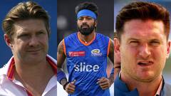 KKR के खिलाफ हार्दिक पांड्या से हुई बड़ी चूक, तो मुंबई इंडियंस थिंक टैंक पर जमकर बरसे ग्रीम स्मिथ और शेन वॉटसन