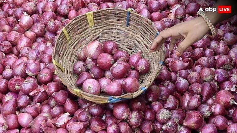 Central govt imposes 40 per cent export duty on onion give exemptions on these Onion Export: आम लोगों को नहीं रुलाएगी प्याज की महंगाई, सरकार ने आज से किया ये उपाय