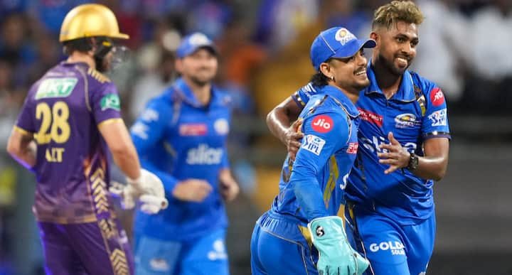 Mumbai Indians out Of IPL 2024 Playoffs Qualification race after losing to KKR ipl playoffs scenarios Mumbai Indians (MI) OUT Of IPL 2024 Playoffs Race After Losing To KKR? All You Need To Know