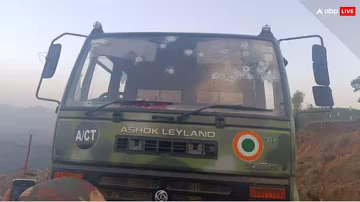 Jammu-Kashmir 5 Soldiers Injured Terrorists Open Fire 2 Security Vehicles In Poonch Area Cordoned Off Jammu-Kashmir: IAF Soldier Dead, 4 More Injured As Terrorists Attack Security Vehicles In Poonch As Search Ops Launched