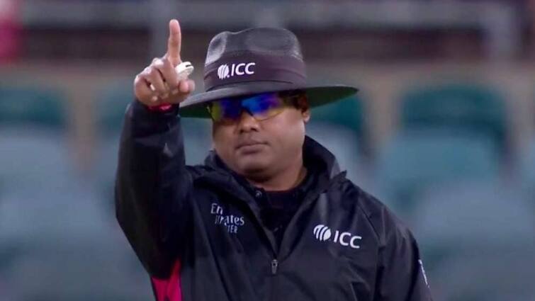 T20 World Cup 2024: ICC has announced the list of match officials for T20 World Cup 2024 T20 World Cup 2024: விரைவில் டி20 உலகக் கோப்பை... நிதின் மேனன் உள்ளிட்ட அம்பயர்களின் பெயர்களை வெளியிட்ட ஐசிசி!