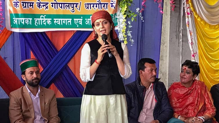 Kangana Ranaut comment On Tejashwi Yadav Himachal colleague tejasvi surya Watch: कंगना रनौत की फिसली जुबान, तेजस्वी यादव की जगह ले लिया BJP सांसद का नाम