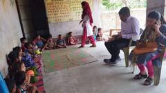 बस्तर में सुपोषण अभियान पर लगा 'ब्रेक', डेढ़ महीने से आंगनबाड़ी केंद्रों में पोषित आहार बंद