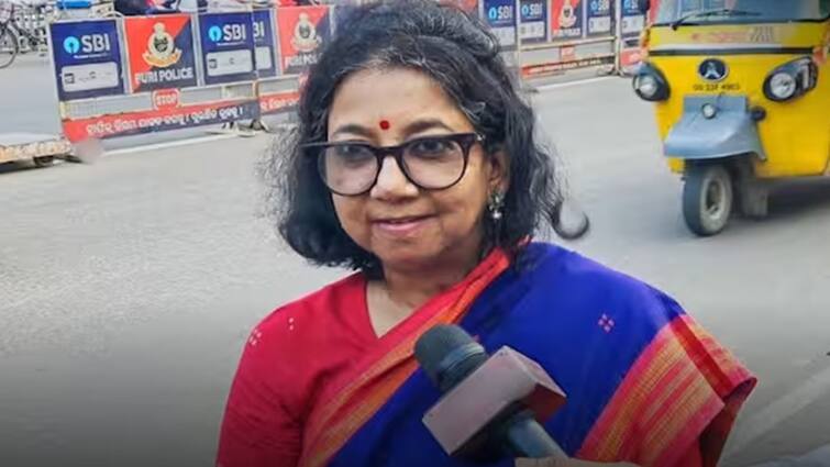 Congress' Puri Lok Sabha candidate Sucharita Mohanty returns ticket ઇન્દોર બાદ પુરીમાં 'સુરતવાળી' , કોગ્રેસ ઉમેદવારે છેલ્લી ઘડીએ મેદાન છોડ્યું