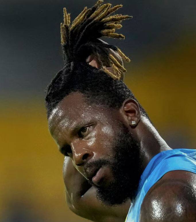 ਕਾਇਲ ਮੇਅਰਜ਼: ਵੈਸਟਇੰਡੀਜ਼ ਦੇ ਸਟਾਰ ਬੱਲੇਬਾਜ਼ ਕਾਇਲ ਮੇਅਰਜ਼ IPL 2024 ਵਿੱਚ ਲਖਨਊ ਸੁਪਰ ਜਾਇੰਟਸ ਦਾ ਹਿੱਸਾ ਹਨ। ਮੇਅਰਸ ਨੂੰ ਇਸ ਸੀਜ਼ਨ ਵਿੱਚ ਹੁਣ ਤੱਕ ਇੱਕ ਵੀ ਮੈਚ ਖੇਡਣ ਦਾ ਮੌਕਾ ਨਹੀਂ ਮਿਲਿਆ ਹੈ। ਪਿਛਲੇ ਸਾਲ, ਮੇਅਰਸ ਨੇ ਲਖਨਊ ਲਈ ਓਪਨਿੰਗ ਕੀਤੀ ਸੀ ਅਤੇ 13 ਮੈਚਾਂ ਵਿੱਚ 379 ਦੌੜਾਂ ਬਣਾਈਆਂ ਸਨ।