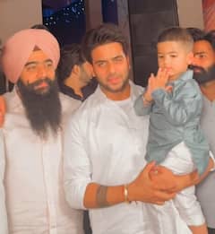 Mankirt Aulakh: ਮਨਕੀਰਤ ਔਲਖ ਦੇ ਘਰ ਆਇਆ ਨੰਨ੍ਹਾ ਮਹਿਮਾਨ, ਪੰਜਾਬੀ ਗਾਇਕ ਨੇ ਤਸਵੀਰ ਸਾਂਝੀ ਕਰ ਸੁਣਾਈ ਖੁਸ਼ਖਬਰੀ