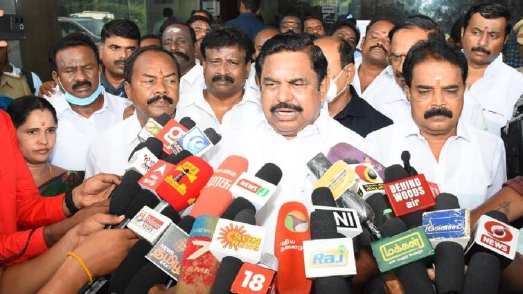 Edappadi Palaniswami says Ever since DMK came to power, it has focused more on liquor - TNN EPS Pressmeet: நாட்டிற்கு குடிநீர் முக்கியமல்ல, பீர் தான் முக்கியம்  - திமுக ஆட்சி குறித்து இபிஎஸ் ஆவேசம்