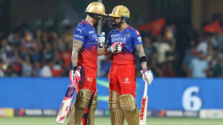 royal-challengers-bengaluru-beat-gujarat-titans-virat-kohli-dinesh-karthik-rcb-vs-gt-match-report-ipl-2024 RCB vs GT: ચિન્નાસ્વામીમાં વિરાટ અને ડુ પ્લેસિસની ગર્જના, ગુજરાતને 4 વિકેટે હરાવી પ્લે ઓફની આશા રાખી જીવંત