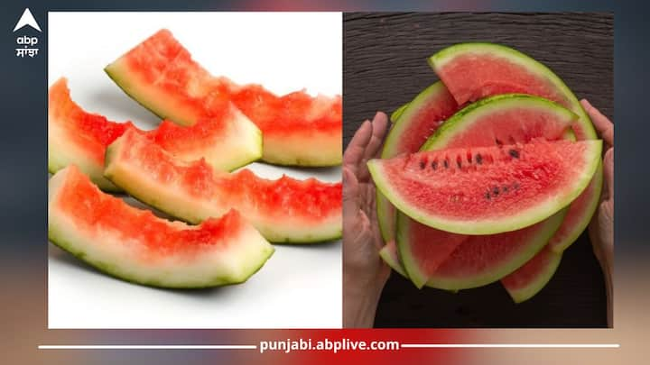 Watermelon Peel: ਤਰਬੂਜ਼ ਗਰਮੀਆਂ ਦਾ ਸੁਪਰ ਫੂਡ ਹੈ। ਇਹ ਫਲ ਖਾਣ ‘ਚ ਮਜ਼ੇਦਾਰ ਹੋਣ ਦੇ ਨਾਲ ਸਿਹਤ ਦੇ ਲਈ ਗੁਣਾਂ ਦਾ ਭੰਡਾਰ ਹੈ। ਇਹ ਸਰੀਰ ਨੂੰ ਠੰਡਕ ਦਿੰਦਾ ਹੈ ਅਤੇ ਪਾਣੀ ਦੀ ਕਮੀ ਨੂੰ ਪੂਰਾ ਕਰਦਾ ਹੈ।