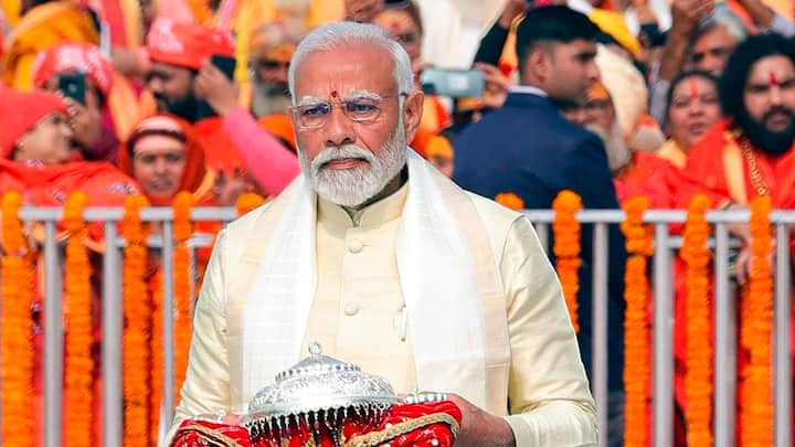  PM Narendra Modi to perform pooja at Ayodhya Ram Mandir ahead of mega roadshow sunday may 5 Lok sabha elections 2024 PM Modi To Perform Pooja At Ayodhya Ram Mandir Ahead Of Mega Roadshow Today