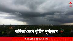 Weather Today: অসহ্য গরম থেকে আজই নিষ্কৃতি? ঝড়-বৃষ্টি নিয়ে আবহাওয়া দফতরের সুখবর