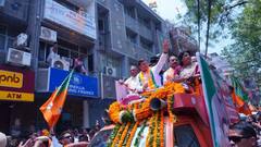 Lok Sabha Elections: दक्षिण दिल्ली सीट से रामवीर सिंह बिधूड़ी ने भरा नामांकन, लोगों से कहा- 'AAP सरकार...'