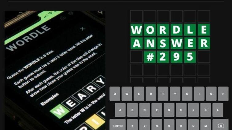 Wordle 1050 Hints and Answer: 4 मई 2024 का हिंट और सही शब्द, देखें और सोल्व करें आज का पज़ल Wordle 1050 Hints Clues and Answer of 4th May 2024 friday puzzles and get correct word here Wordle 1050 Hints and Answer: 4 मई 2024 का हिंट और सही शब्द, देखें और सोल्व करें आज का पज़ल