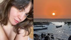 Sherin Shringar Photos : கோவாவில் பிறந்தநாள் கொண்டாடிய நடிகை ஷெரின்!