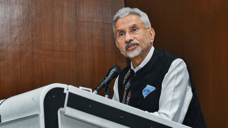 Jaishankar India Supports Homeland For Palestinians Israel Palestine conflict 'We Are Public About That': S Jaishankar Says India Eventually Supports Homeland For Palestinians