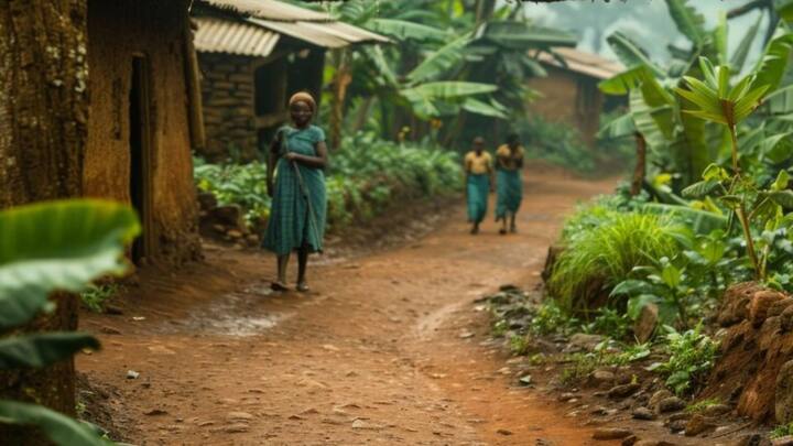 Eswatini: এসওয়াটিনি আফ্রিকার দক্ষিণে অবস্থিত একটি রাজতন্ত্র। আয়তনে ১৭ হাজার ৩৬৪ বর্গ কিলোমিটার। বর্তমানে সেখানকার রাজা তৃতীয় Mswati. রাজা দ্বিতীয় সবুঝার ৭০ স্ত্রী ছিলেন। তাঁর সন্তানের সংখ্যা ৬০। রাজা দ্বিতীয় সবুঝার সন্তান রাজা তৃতীয় Mswati. দারিদ্র্য এবং অনাহারে ভোগেন সেখানকার মানুষ। সংক্রামক রোগের প্রকোপও রয়েছে। ছবি: ফ্রিপিক।