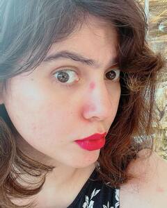 Sherin Shringar Photos : கோவாவில் பிறந்தநாள் கொண்டாடிய நடிகை ஷெரின்!