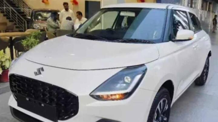 Maruti Swift 2024 India First Look Features Fuel Efficiency What Is New Auto News Maruti Swift 2024 India First Look: What Is New?