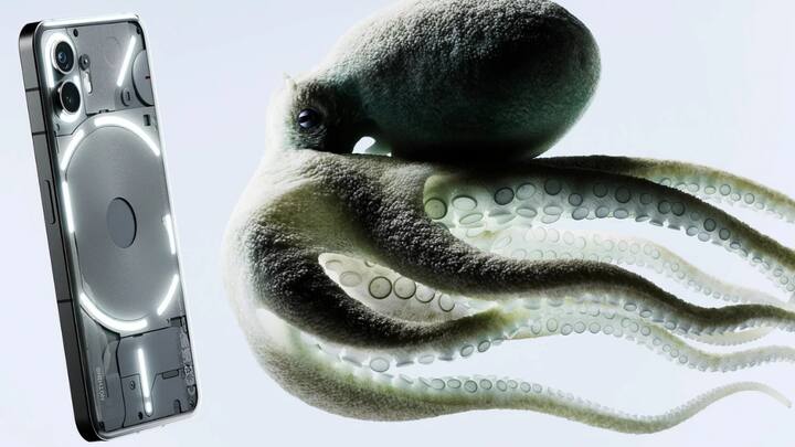 Nothing Phone 2 (Sale Price: Rs 37,999 | Down From MRP: Rs 54,999):  It is equipped with a 6.7-inch full-HD LTPO OLED display with an adaptive refresh rate ranging from 1Hz to 120Hz. Powering the device is Qualcomm's 4nm Snapdragon 8+ Gen 1 SoC, paired with an Adreno 730 GPU. It features a dual rear camera setup consisting of a 50-megapixel primary camera, alongside a 50-megapixel ultra-wide-angle camera. For selfies, it offers a 32-megapixel front camera. It packs a 4,700mAh battery with 45W wired charging support. (Image Source: Nothing)