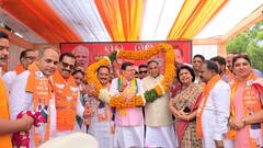 Lok Sabha Elections: दक्षिण दिल्ली सीट से रामवीर सिंह बिधूड़ी ने भरा नामांकन, लोगों से कहा- 'AAP सरकार...'